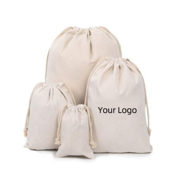 cotton drawstring bag