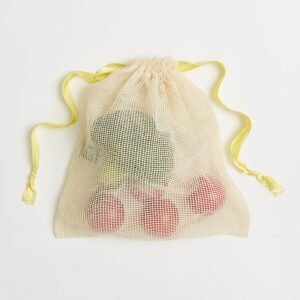 mesh Drawstring Bag